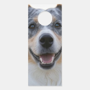 Colgador Para Puertas Añadir Personalizar de fotografía Mascota