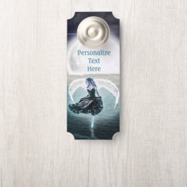 Colgador Para Puertas Angel Wings Ocean Full Moon Room