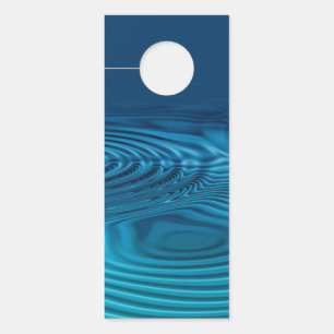 Colgador Para Puertas Aqua Blue Ripples