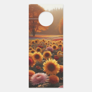 Colgador Para Puertas Árboles otoñales/campo con mamáes