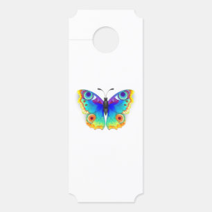 Colgador Para Puertas Arcoiris mariposa Peacock Eye