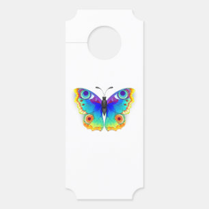Colgador Para Puertas Arcoiris mariposa Peacock Eye