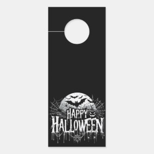 Colgador Para Puertas Arte de Halloween feliz
