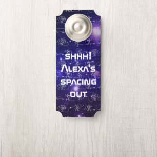 Colgador Para Puertas Astronauta