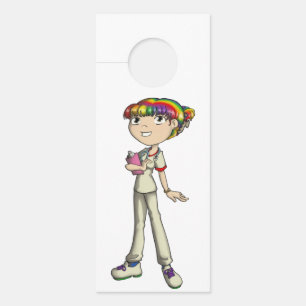 Colgador Para Puertas Atención