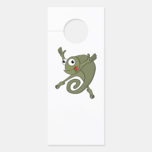 Colgador Para Puertas Awesome Chameleon