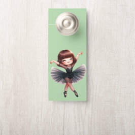 Colgador Para Puertas Bailarín de ballet