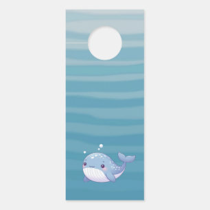 Colgador Para Puertas Ballenas cutáneas, costeras y náuticas
