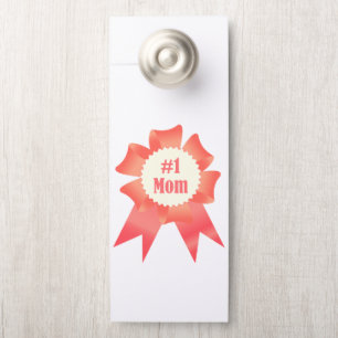 Colgador Para Puertas Banda ganadora del premio Gratitude Número Uno Mom