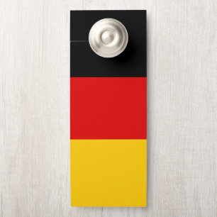 Colgador Para Puertas Bandera de Alemania