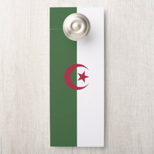 Colgador Para Puertas Bandera de Argelia