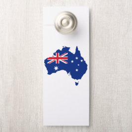 Colgador Para Puertas Bandera de Australia