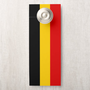 Colgador Para Puertas Bandera de Bélgica
