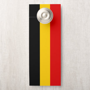 Colgador Para Puertas Bandera de Bélgica