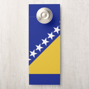 Colgador Para Puertas Bandera de Bosnia y Herzegovina
