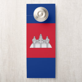 Colgador Para Puertas Bandera de Camboya