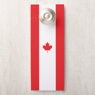 Colgador Para Puertas Bandera de Canadá