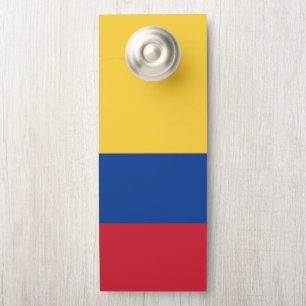 Colgador Para Puertas Bandera de Colombia