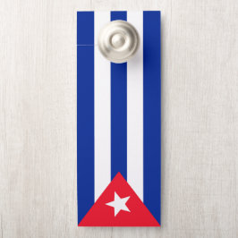 Colgador Para Puertas Bandera de Cuba