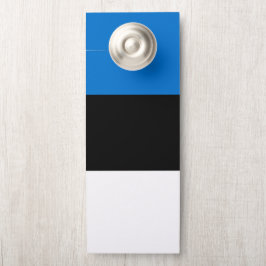 Colgador Para Puertas Bandera de Estonia