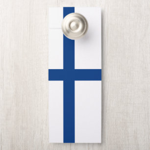 Colgador Para Puertas Bandera de Finlandia