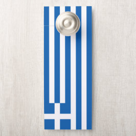 Colgador Para Puertas Bandera de Grecia