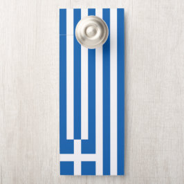 Colgador Para Puertas Bandera de Grecia