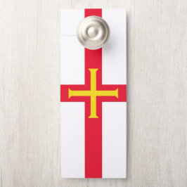 Colgador Para Puertas Bandera de Guernsey