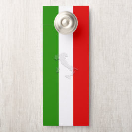 Colgador Para Puertas Bandera de Italia