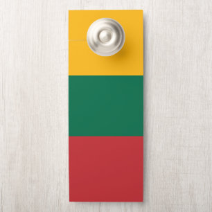 Colgador Para Puertas Bandera de Lituania