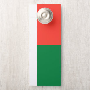 Colgador Para Puertas Bandera de Madagascar