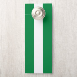 Colgador Para Puertas Bandera de Nigeria