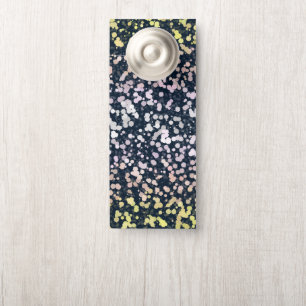 Colgador Para Puertas Bandera de Orgullo Pangénero Boho Retro Lindo Quir