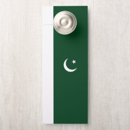 Colgador Para Puertas Bandera de Pakistán