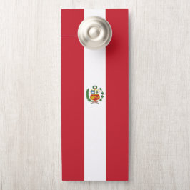 Colgador Para Puertas Bandera de Perú
