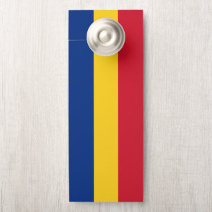 Colgador Para Puertas Bandera de Rumania
