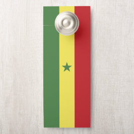 Colgador Para Puertas Bandera de Senegal