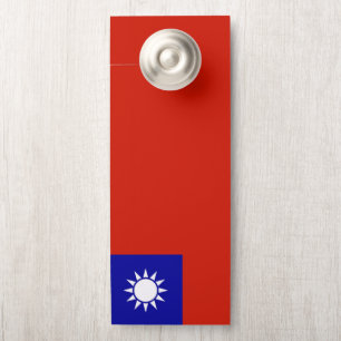 Colgador Para Puertas Bandera de Taiwán