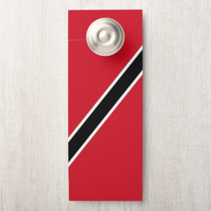 Colgador Para Puertas Bandera de Trinidad y Tobago