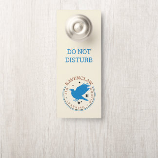 Colgador Para Puertas Bandera del orgullo de la casa del águila azul RAV