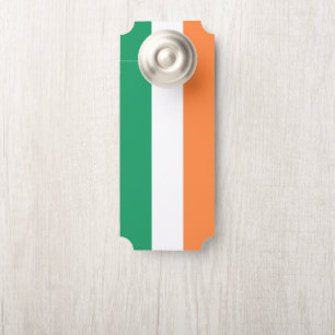 Colgador Para Puertas Bandera nacional de Irlanda, norma irlandesa, cart