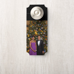 Colgador Para Puertas Barack Obama Presidente de los Estados Unidos Navi