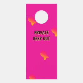 Colgador Para Puertas Bebé de seguridad privada/Bebé de sueño tranquilo