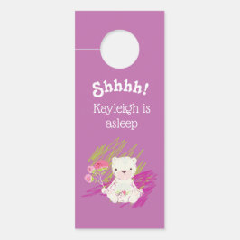 Colgador Para Puertas Bebé en primavera duerme la garganta de la puerta