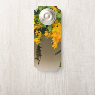 Colgador Para Puertas Belleza Flor de Oro