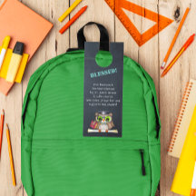 Bendición de la oración de la Iglesia de búho