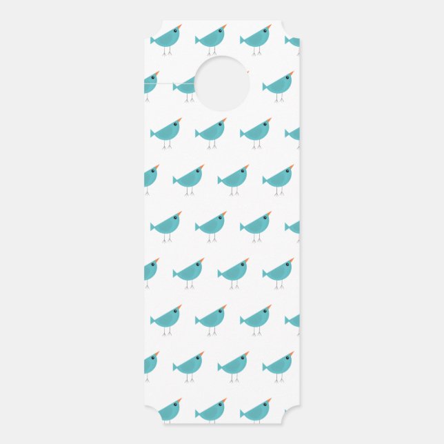 Colgador Para Puertas Birdy (Anverso)