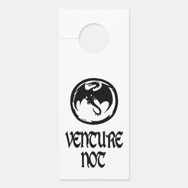 Colgador Para Puertas Black Dragon Venture Venture No percha de puerta (Anverso)