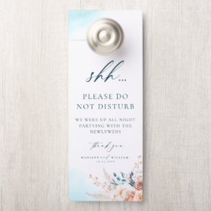 Colgador Para Puertas Boda de destino de playa