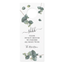 Boda de Eucalyptus Greenery